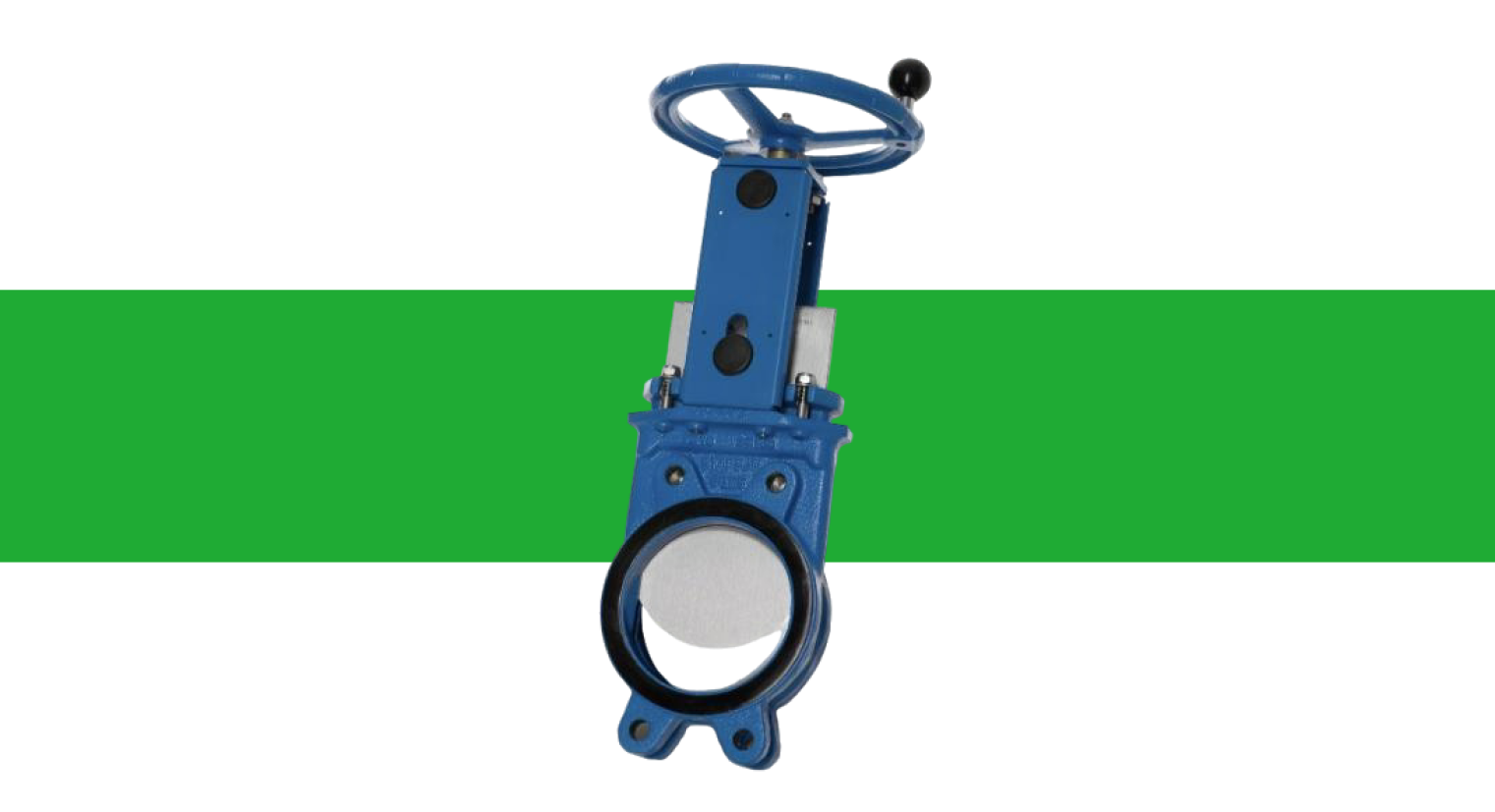 válvula guilhotina manual