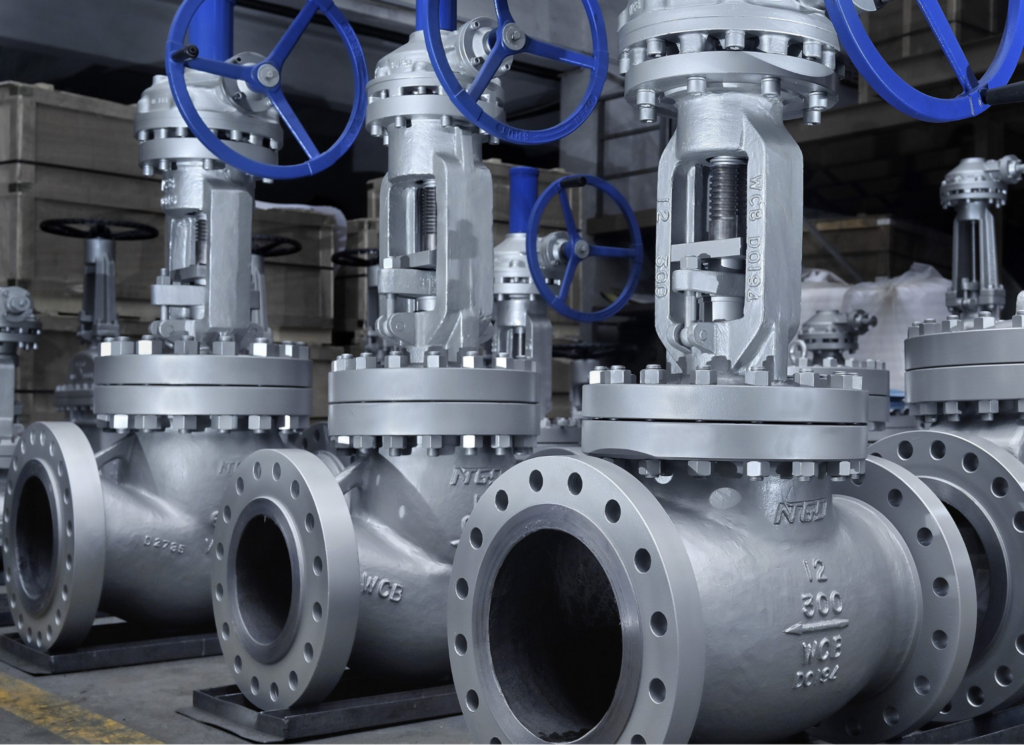 válvulas para ambientes de alta pressão e temperatura