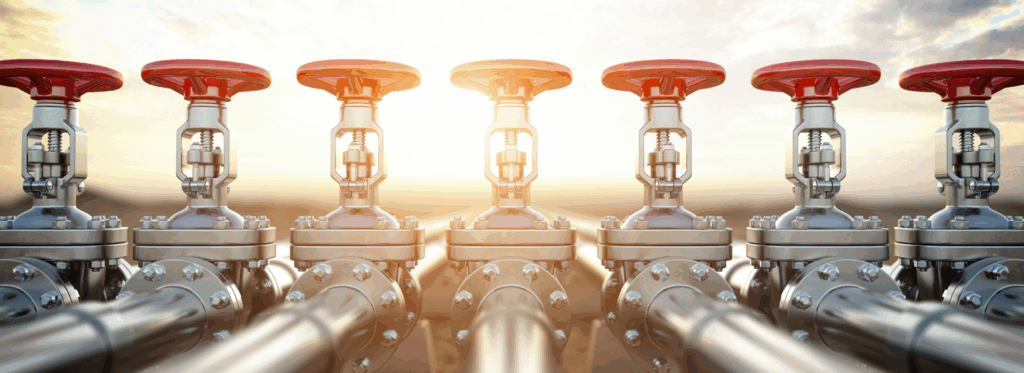 Como escolher a válvula industrial ideal para cada tipo de fluido