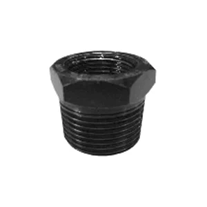 Buscha Sext. Hexagon Head Bushing, Screwed