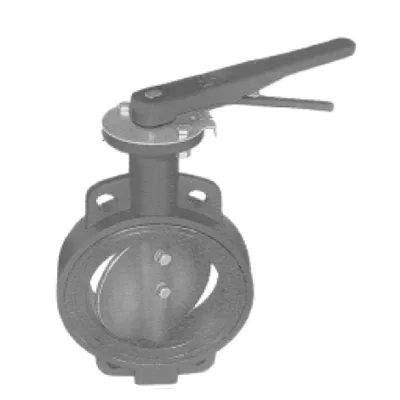 Válvula Borboleta Manual