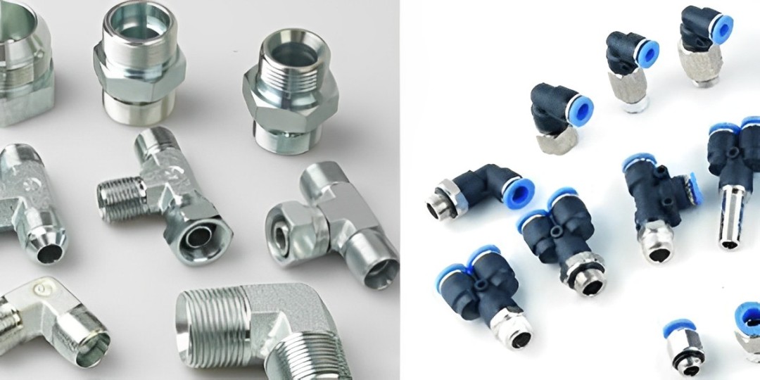 conexões hidráulicas e pneumáticas