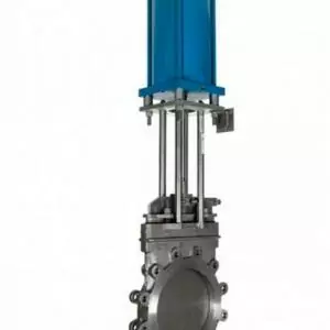 Valvula Guilhotina Pneumatica 01