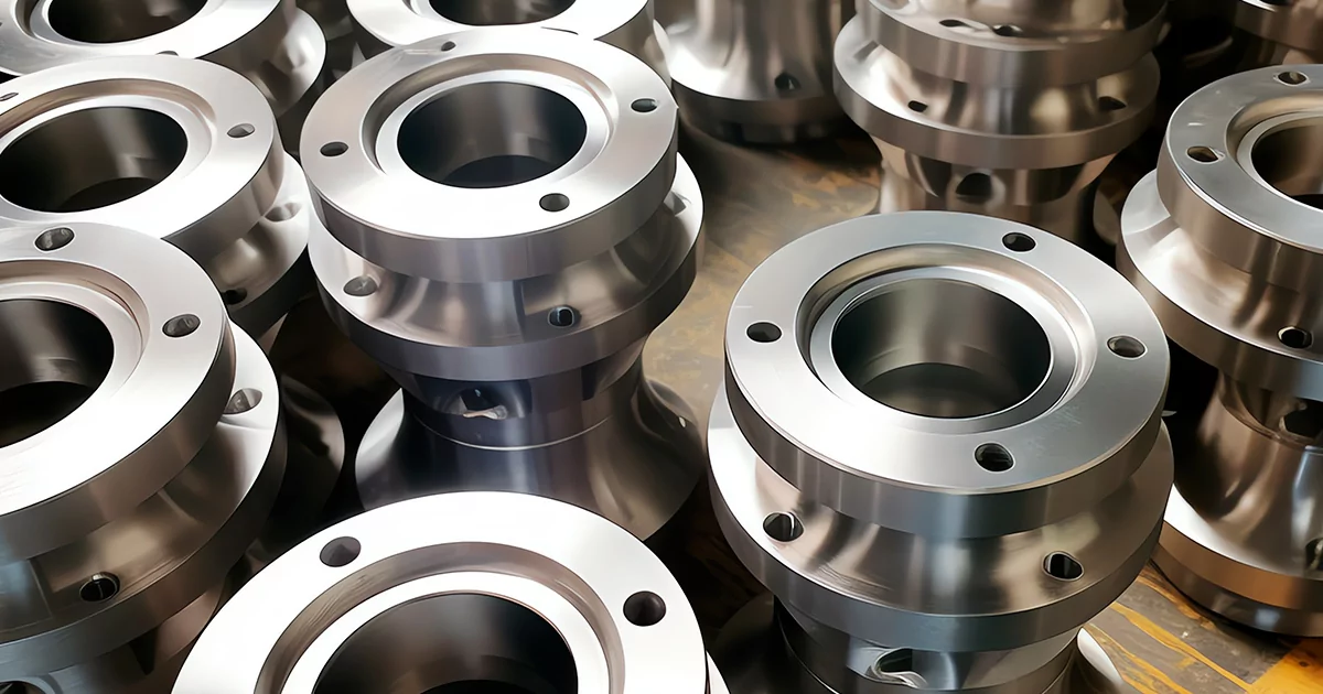flanges de aço
