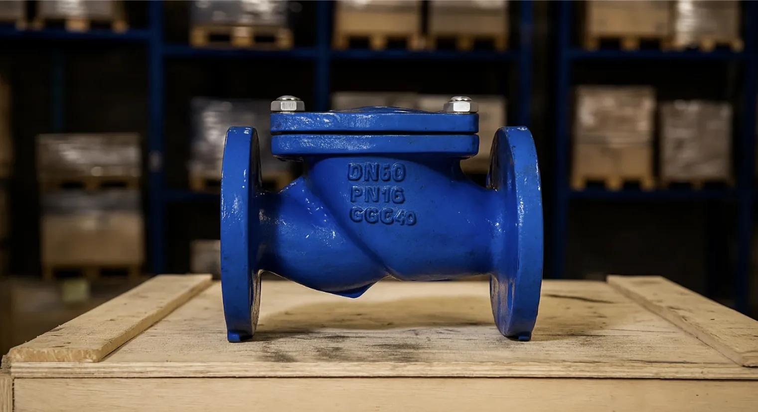 Válvula de Retenção para Sistemas de Bombeamento